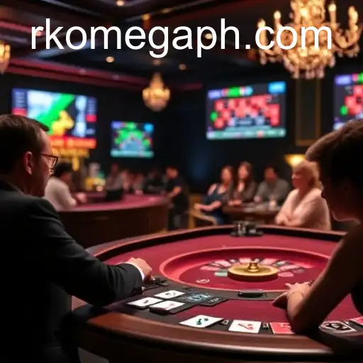 Exploring the World of Live Casino: The Role of Rkomega